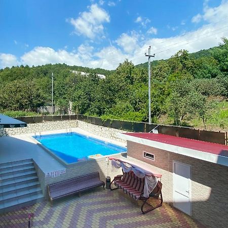 Park-Hotel Abkhazia Tsandrypsj Eksteriør bilde