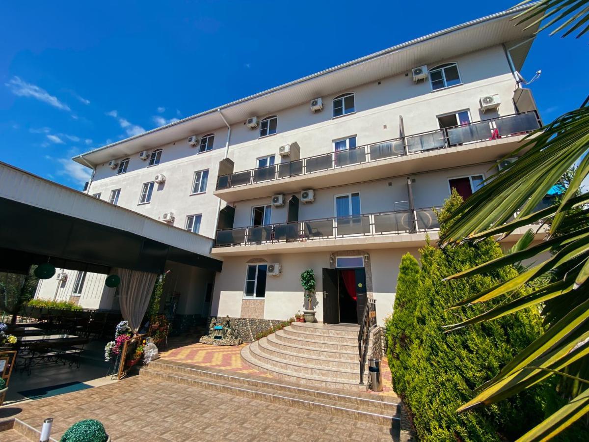 Park-Hotel Abkhazia Tsandrypsj Eksteriør bilde