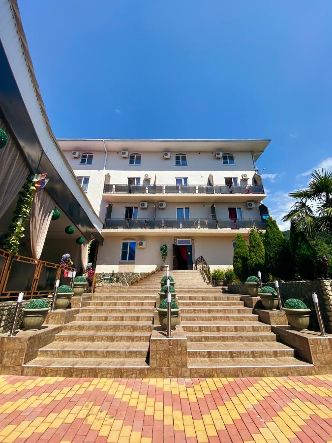 Park-Hotel Abkhazia Tsandrypsj Eksteriør bilde