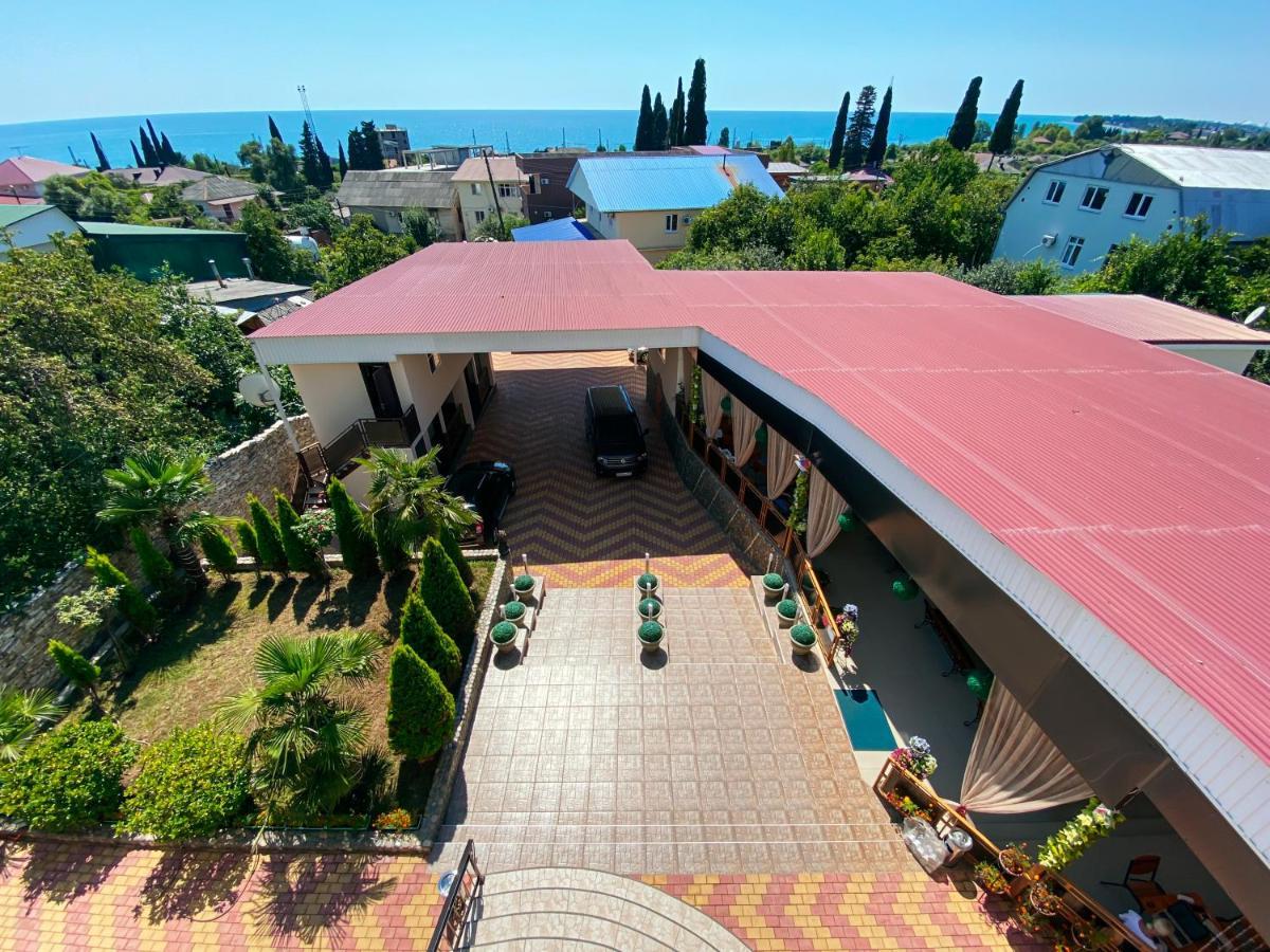 Park-Hotel Abkhazia Tsandrypsj Eksteriør bilde