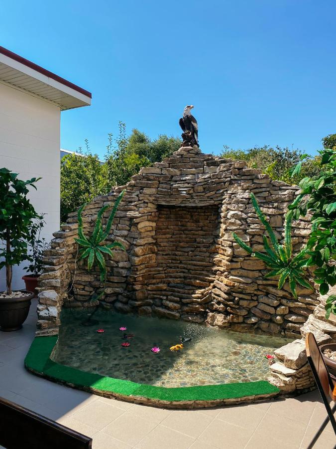 Park-Hotel Abkhazia Tsandrypsj Eksteriør bilde