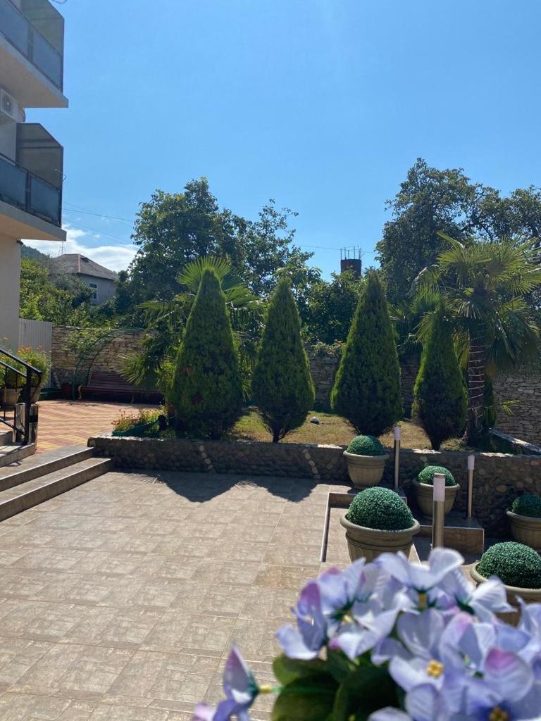 Park-Hotel Abkhazia Tsandrypsj Eksteriør bilde